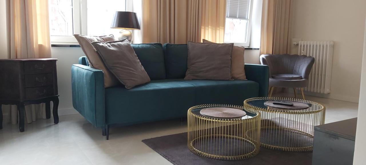 Central Apartments Astoria 1 กดัญสก์ ภายนอก รูปภาพ
